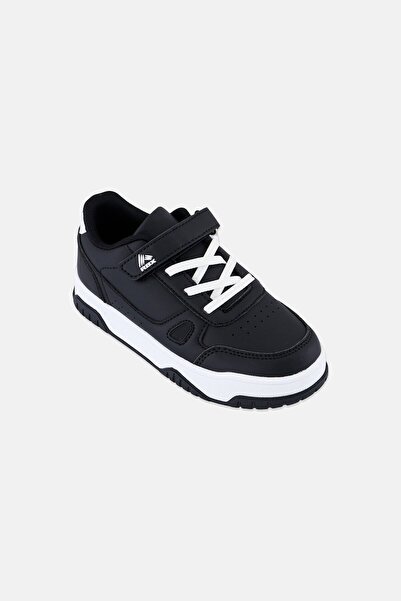 RBX حذاء خارجي بإغلاق فيلكرو للأولاد، أسود