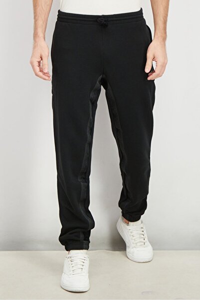 adidas Men Sportswear Fit Pull,On Sweat Pants, Black