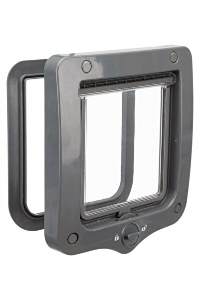 Trixie Usa Batanta Pentru Pisici, 2-Way, 20x22 cm, Gri, 44202