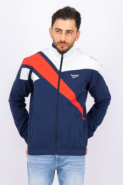 Reebok Men Classics Vector Track Jacket, Conavy