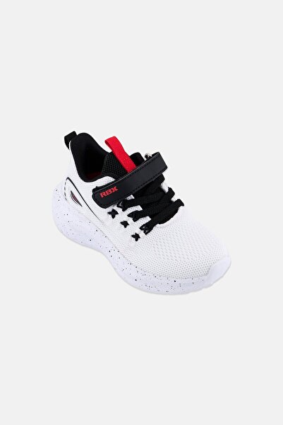 RBX Toddlers Boy Velcro Closure Running Shoes, White