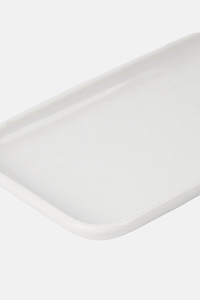 BIA Cordon Bleu Modulari Rectangular Small Plate, White