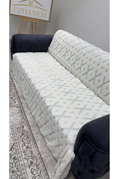 HaNemCe Sofa Cover 180cm X 220cm Sofa Bed Cover Armchair Cover Pique Fabric Very High Quality Thick
