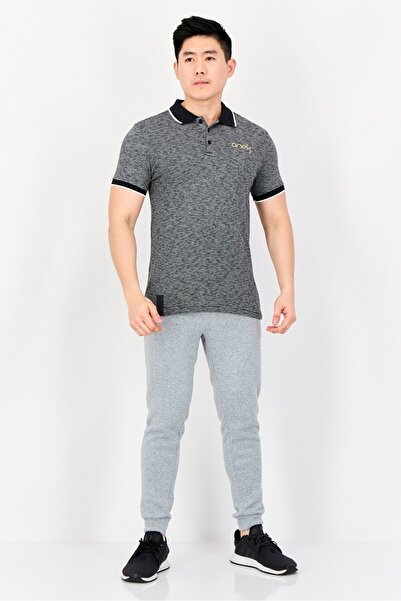 Puma X One8 Men Sportswear Fit Short Sleeve Outdoor Polo Shirt, Heather Grey