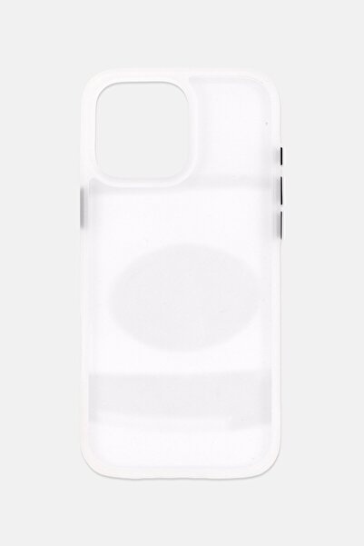 Levelo iPhone 16 Pro Max Protective Case, White