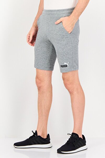 Puma Men Sportswear Fit Training Shorts, Grey