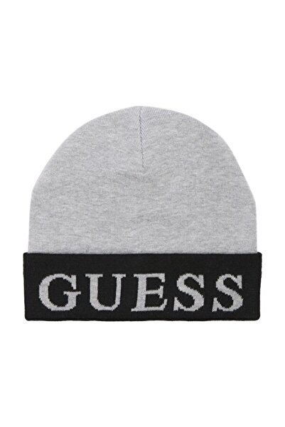 Guess Чоловіча шапка з вовняної суміші з логотипом