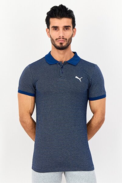 Puma x One8 Men Slim Fit Short Sleeve Outdoor Polo Shirt, Multicolor