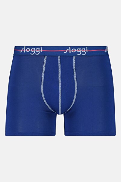 SLOGGI Men 2 Pieces Brand Logo Boxer Brief, Multicolor