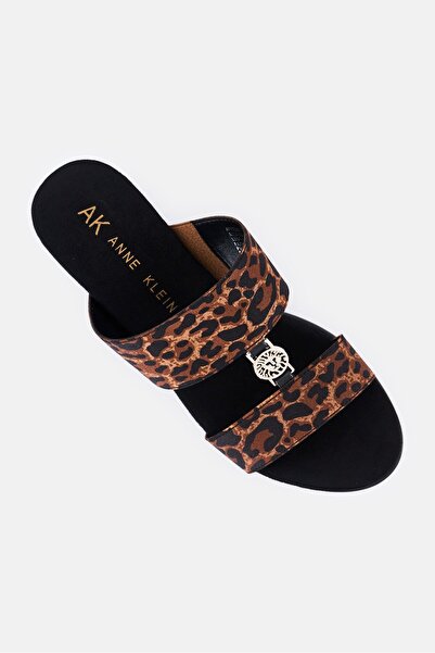 Anne Klein Women Slip On Sandals, Multicolor