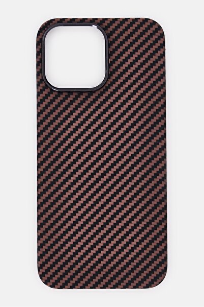 Levelo iPhone 16 Pro Max Sergei Aramid Fiber Protective Case, Multicolor