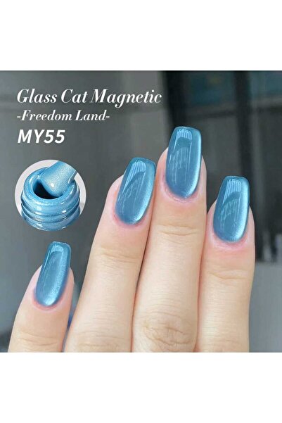 Born Pretty Freedom Land Kedi Gözü Kalıcı Oje(MY55)-10ml