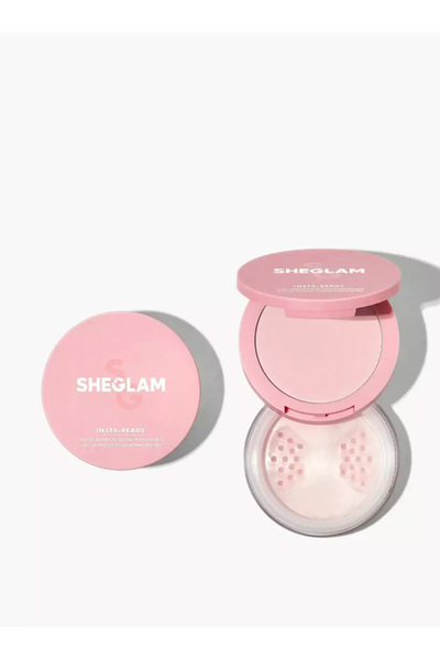 Shiglam بودرة ثنائية للوجه وتحت العين إنستا ريدي بابلجم - 2 × 7 جم من شيجلام