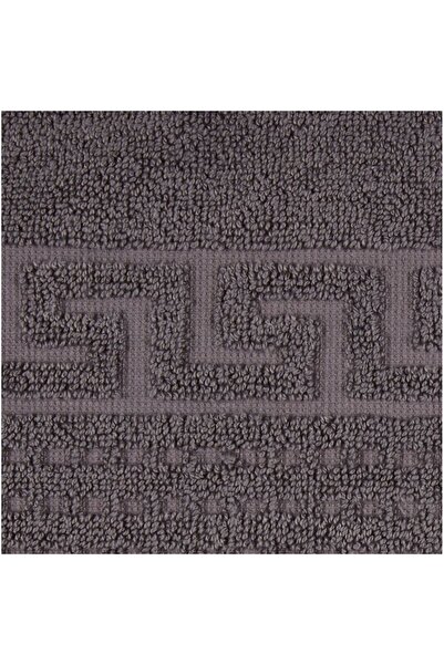 OEM Covoras baie, Bumbac, 50x70 cm, Gri