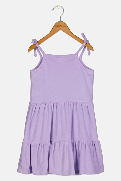 GAP Kids Girl Textured Dress, Lavender