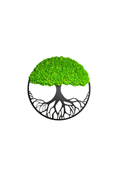 Narium Tree of Life from Moss 40 cm