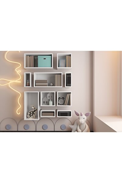 nettrends.net the new trend of shopping Modüler Duvar Tipi Çocuk Kitaplık & O...