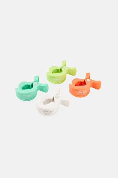 Playgro Fauna Friends Snap And Secure Stroller Clips