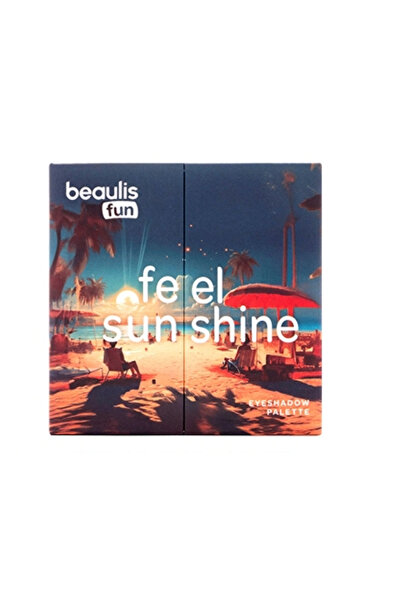 beaulis Fun Feel Sunshine 9'lu Far Paleti 107 Rustic Charm