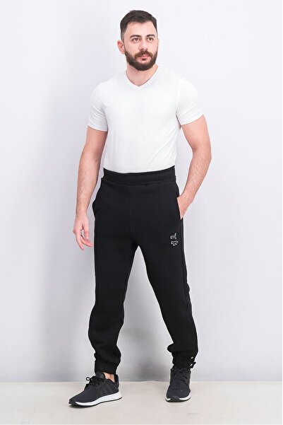 Puma Men Regular Fit Embroidered Drawstring Pants, Black