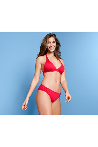 Tchibo Women Plain Bottom Bikini, Red