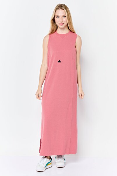 adidas Women Sportswear Fit Sleeveless Outdoor Dress, Dark Pink