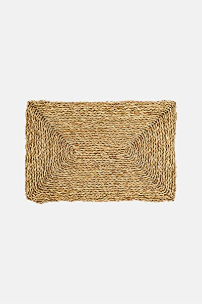 Muy Mucho Fuzzy Seaweed Door Mat 40 x 60 cm, Brown