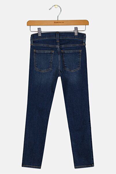 GAP Kids Boy Washed Stretchable Denim, Blue