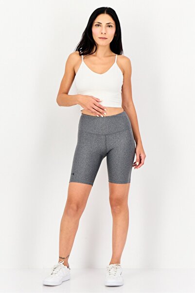 Under Armour Women Sportswear Fit Cycling Shorts, Heather Grey