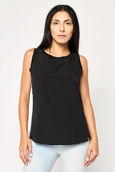 Scuderia Ferrari Women Sportswear Fit Sleeveless Outdoor Top, Black