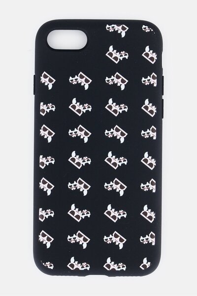 Karl Lagerfeld iPhone SE/8/7 Protective Case, Black