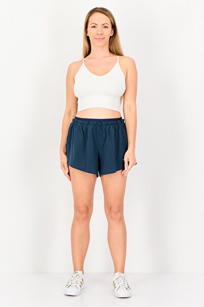 Puma Women Sportswear Fit Training Shorts, Slate Blue