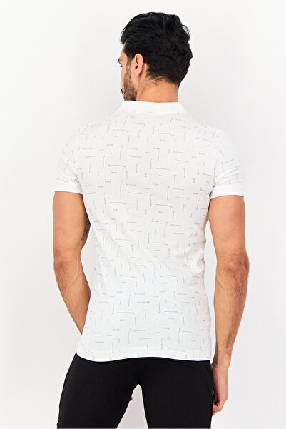 Puma x One8 Men Slim Fit Short Sleeve Outdoor Polo Shirt, Multicolor