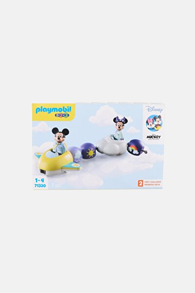 Playmobil 7 قطع من لعبة ركوب سحابة ميكي ماوس وميني ماوس