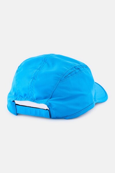 MIZUNO Men Brand Logo Adjustable Cap, Sky Blue