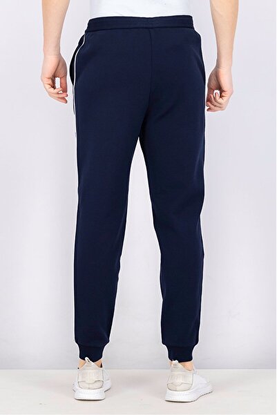 Lacoste Men Regular Fit Sweatpants, Navy Blue