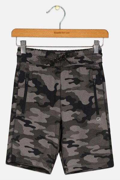 GAP Kids Boys Camouflage Basic Shorts, Camouflage
