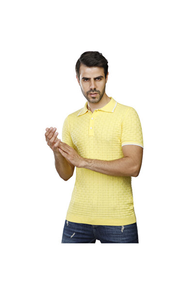 COUP Original Men Poloshirt - L.Yellow
