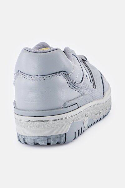 New Balance Kids Boy BB550MCB Lace Up Outdoor Shoes, Grey