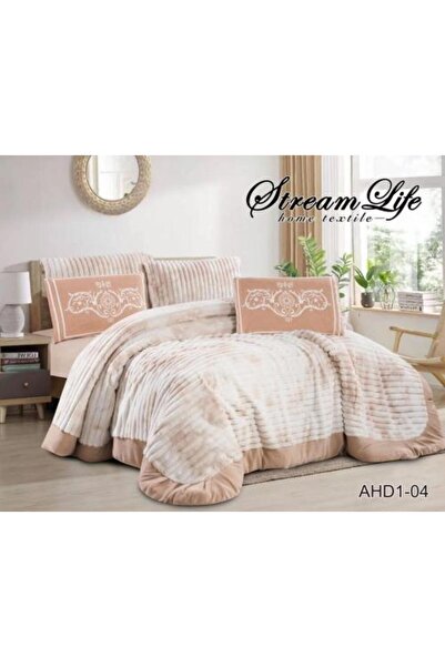 PROMISE ستريم لايف أوريجينال – لحاف كينج جاكار مخملي، 6 قطع