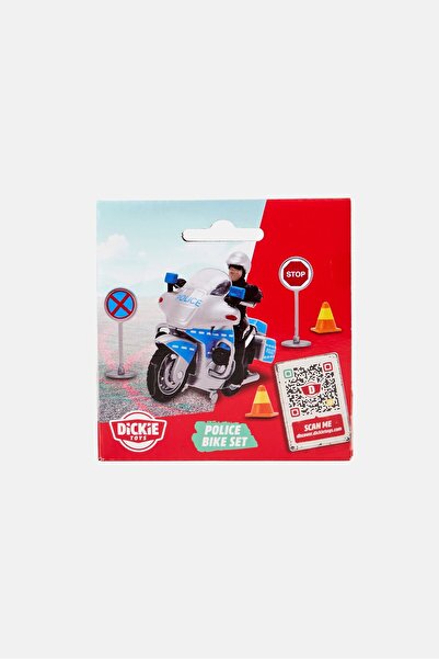 Dickie Toys Police Bike Set, Multicolor