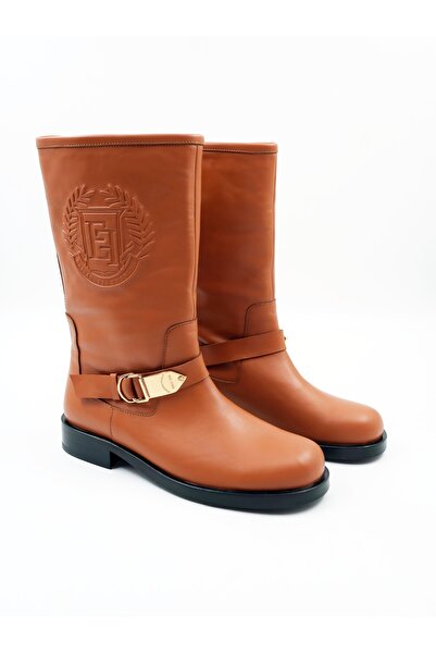 Tenau Γυναικείες μπότες από γνήσιο δέρμα