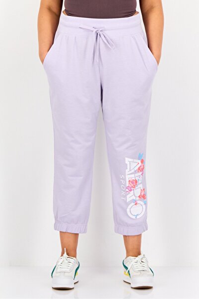 Aeropostale Women Sportswear Fit Outdoor Sweatpants, Lavender