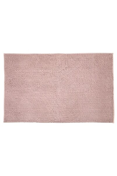 OEM Covoras baie, Poliester, 50x80 cm, Roz