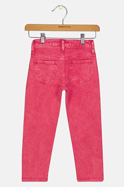 GAP Kids Boy Regular Fit Washed Stretchable Denim, Pink