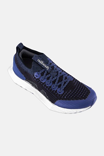 Allbirds حذاء Tree Runner نسائي برباط، أزرق داكن