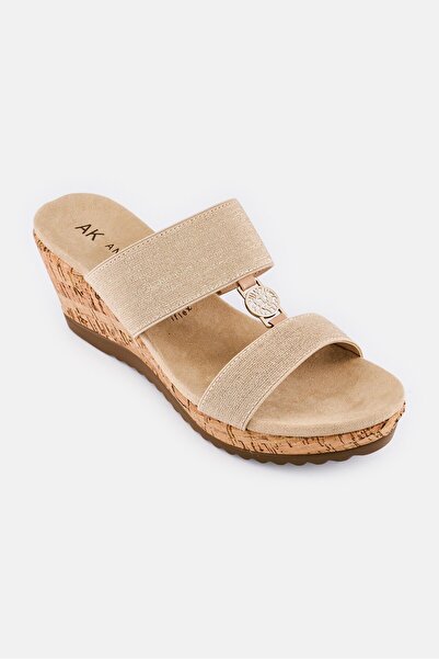 Calvin Klein Women Slip On Sandals, Cream