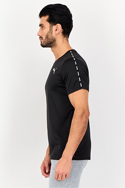 Puma Men Sportswear Fit Short Sleeve Training T-Shirt, Black