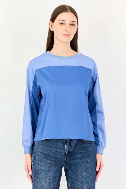 Levi's Levis x Deepika Padukone Women Crew Neck Long Sleeve T-Shirt, Multicolor