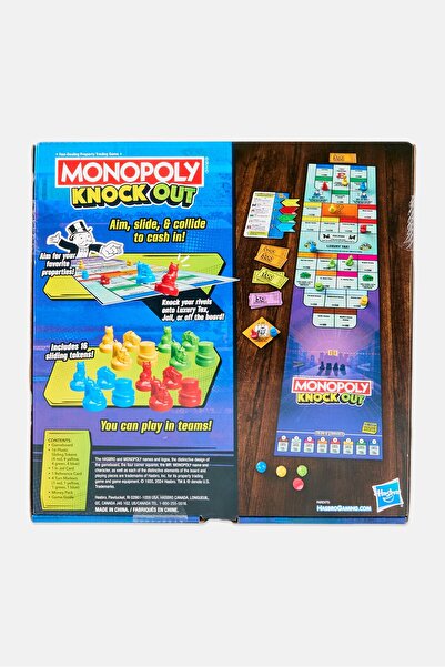 Monopoly Knockout Board Game